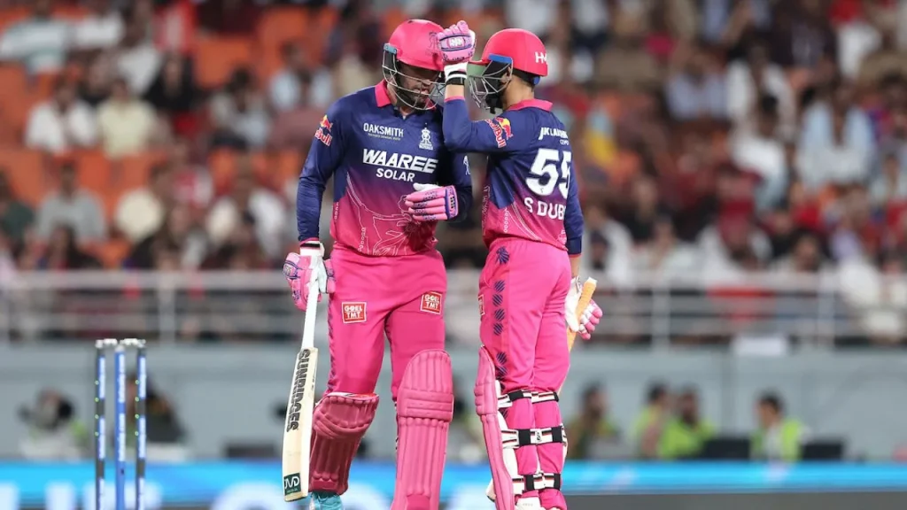 PBKS vs RR Updated Standings, Orange Cap, Purple Cap after Match 40