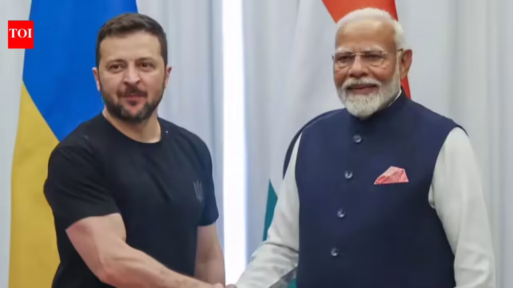 PM Modi: 'Tell Putin to stop': Zelensky calls on 'big players' Donald Trump, PM Modi and Xi Jinping to put pressure on Russia