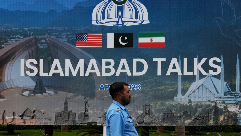 Pakistan to host US-Iran peace talks after weeks of frantic diplomacy: NPR