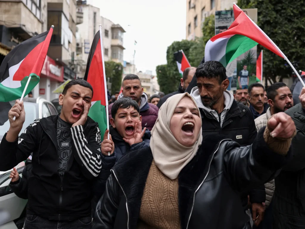 Palestinians in West Bank protest, strike against Israeli death penalty law Israel-Palestine conflict News