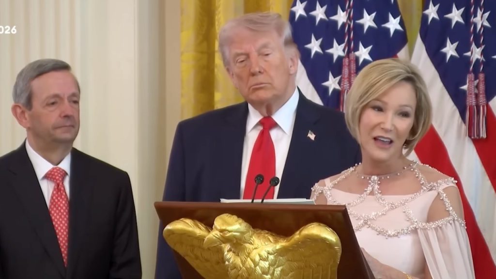 Paula White-Cain compares Trump to Jesus during Easter lunch, gets sharp reaction: 'Insanity'