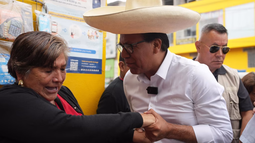 Peru's election chief resigns over logistical problems in highly disputed presidential election