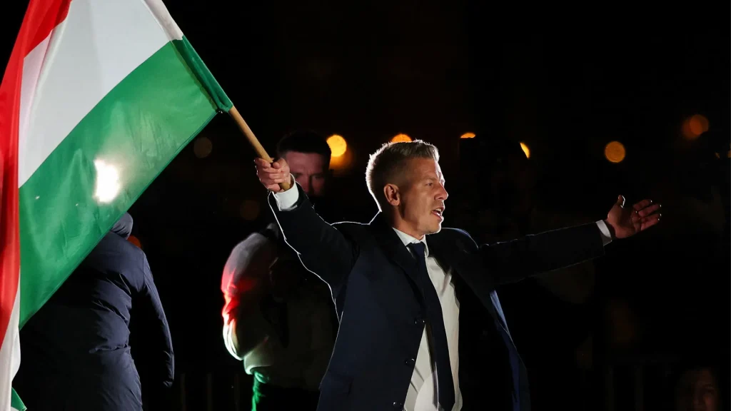 Peter Magyar says his election victory has freed 'Hungary' from Orban. election