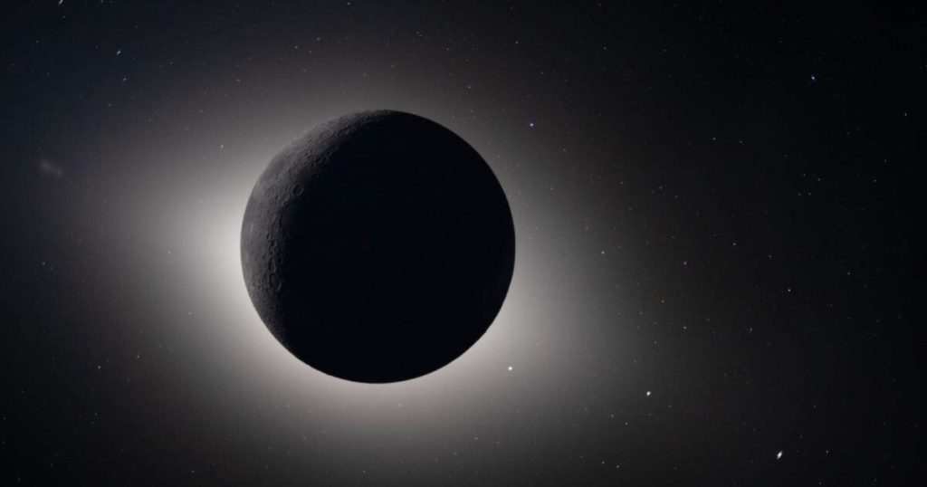 Photos of the dark side of the Moon by Artemis II