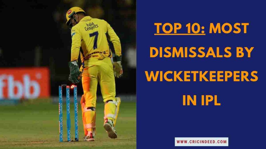 Players who have been dismissed most times by wicketkeepers in IPL
