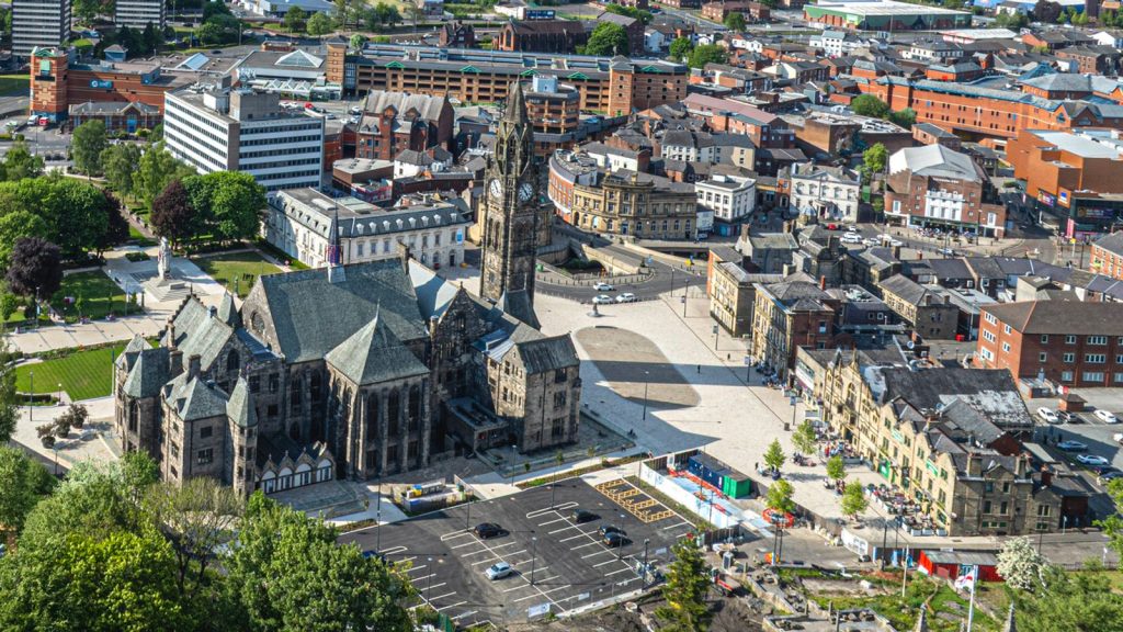 Police issue 48-hour dispersal order in Rochdale after anti-social behavior | uk news