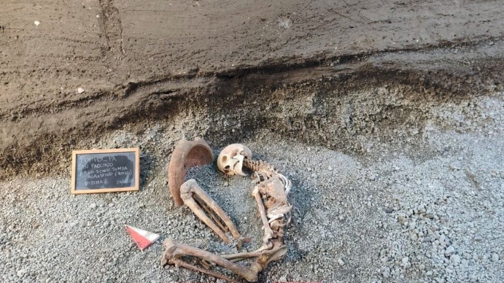 Pompeii archaeologists use AI to reconstruct people killed in volcanic eruption: NPR