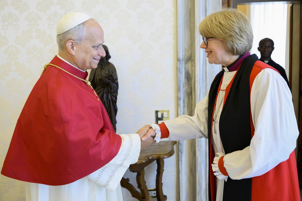 Pope Leo XI meets Archbishop of Canterbury Sarah Mullally amid deepening divisions in the church