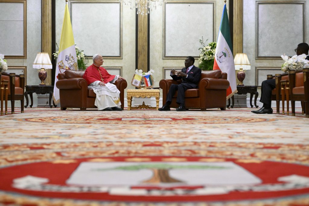 Pope Leo XIV in Equatorial Guinea warns against desecrating God's name through dominance