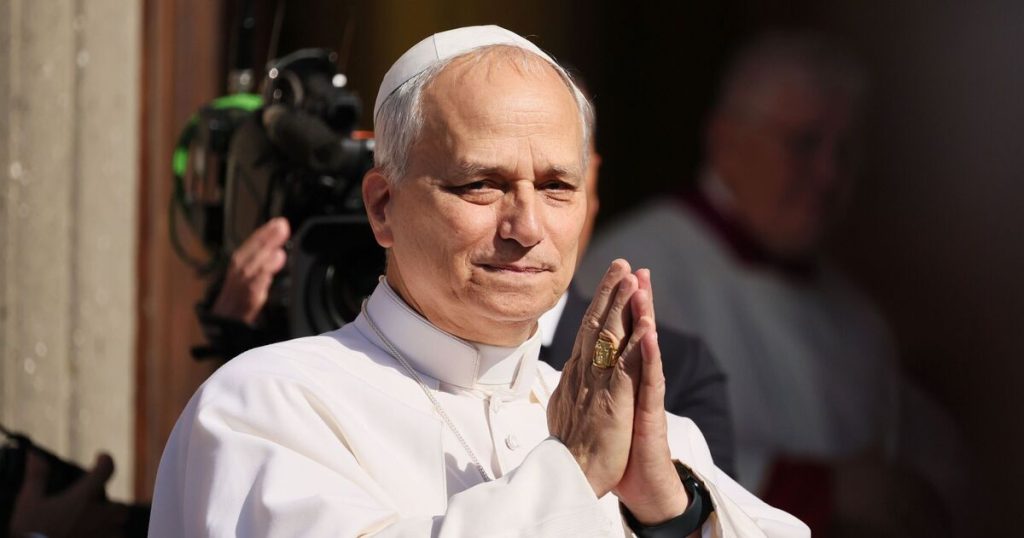 Pope Leo XIV rages against 'violence' and brings up people 'betrayed by the rich' amid Trump feud World | news