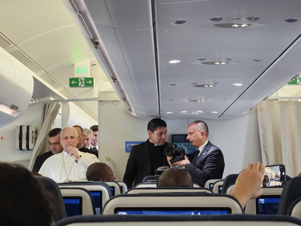 Pope Leo XIV says debate with Trump 'not in my best interests at all'