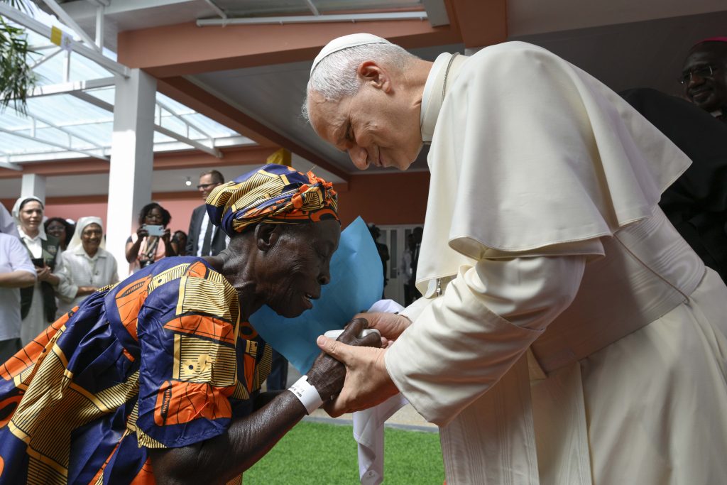 Pope Leo XIV visits elderly home, leads mass for 60,000 people in Angola