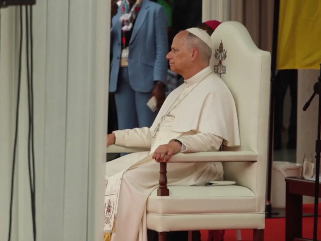 Pope Leo ends Africa tour with prison visit news