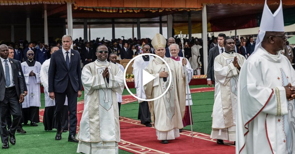 Pope Leo says news outlets misinterpreted recent comments as criticism of Trump