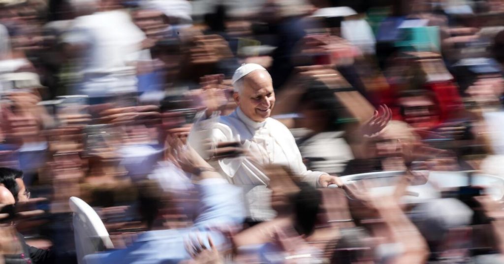 Pope Leo's courageous stance against Trump