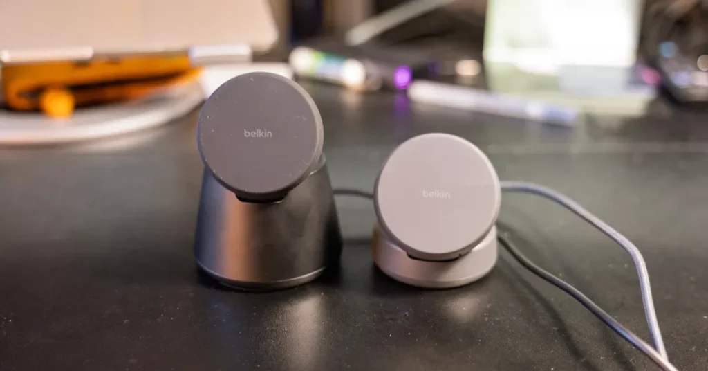 Practical Uses of Belkin's Latest 25W Compact MagSafe Dock for iPhone and Android Users