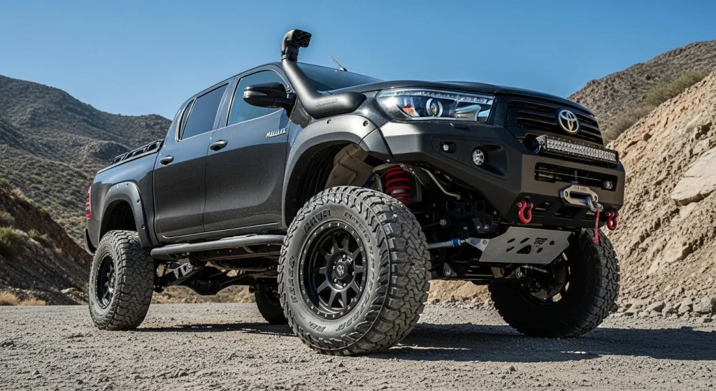 Premium Toyota Hilux Lift Kit for Superior Suspension