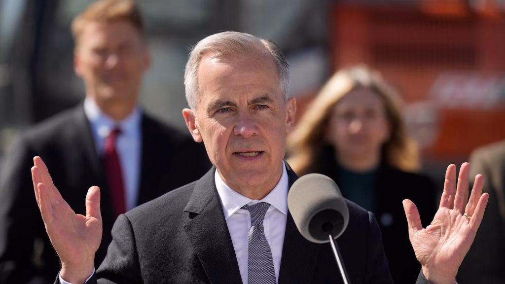 Prime Minister Mark Carney unveils $18 billion Canadian Investment Fund