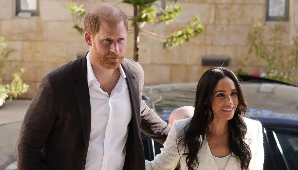 Prince Harry, Meghan continue royal tradition as they bring smiles to young patients