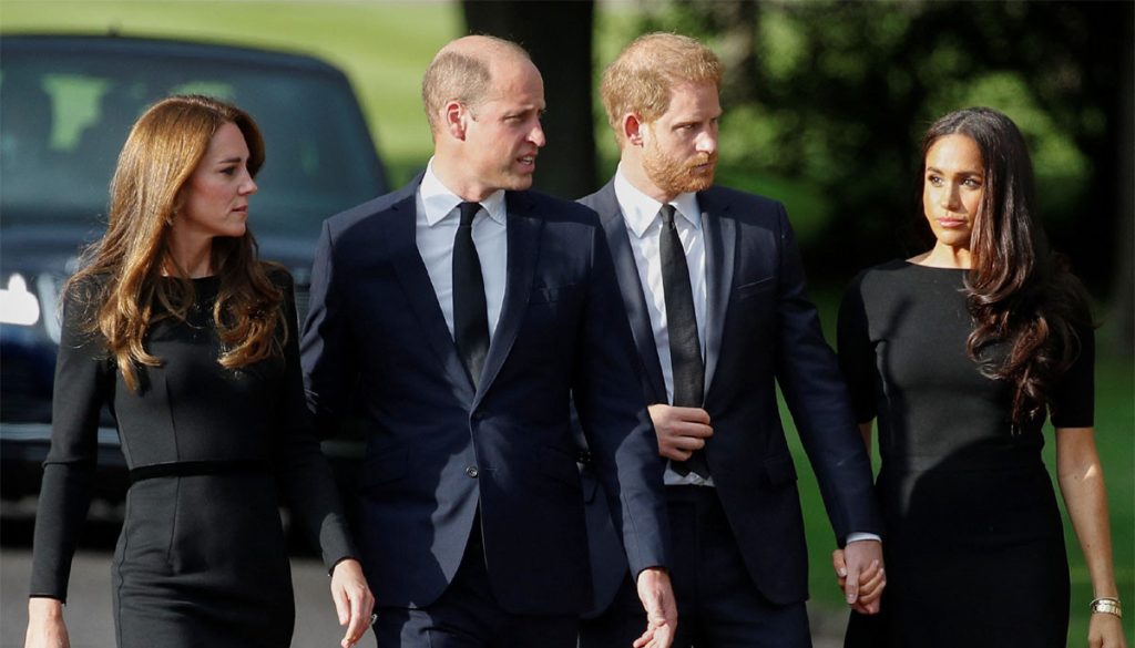 Prince Harry, Meghan get golden opportunity to reunite with royal family in Britain