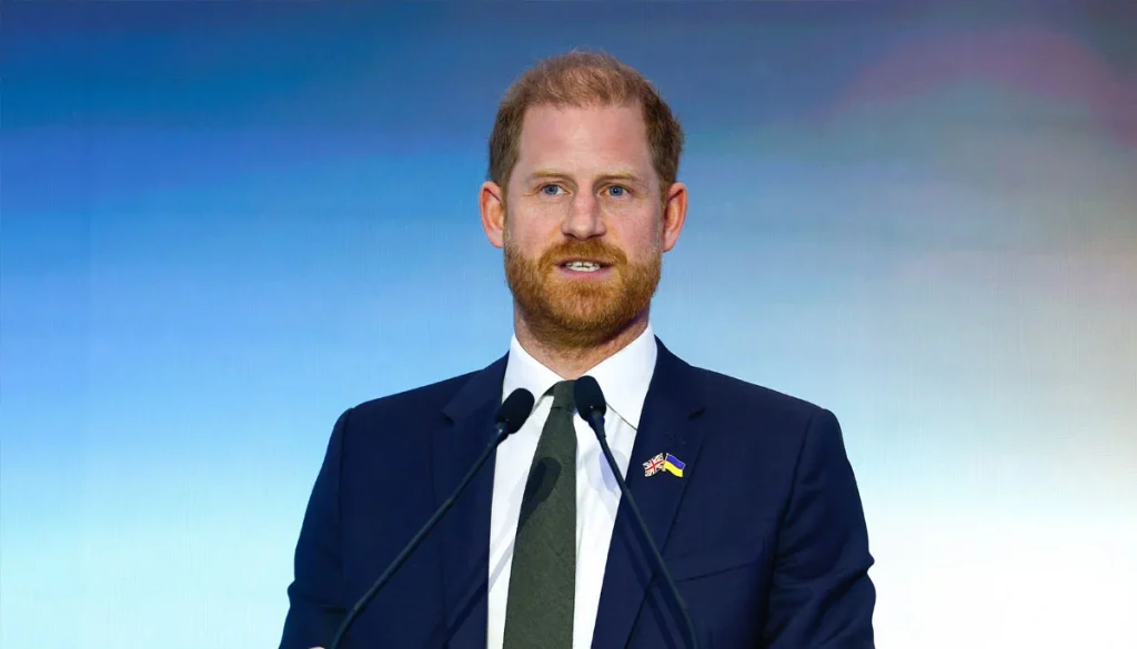 Prince Harry appeals to America amid Russia's attack on Ukraine