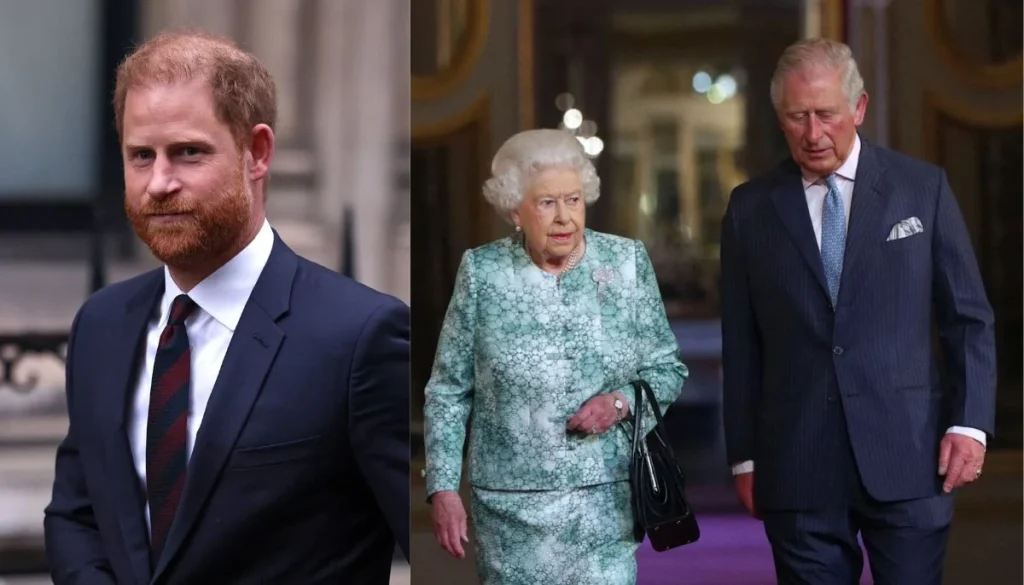 Prince Harry criticizes late Queen Elizabeth, King Charles' positions during Ukraine visit