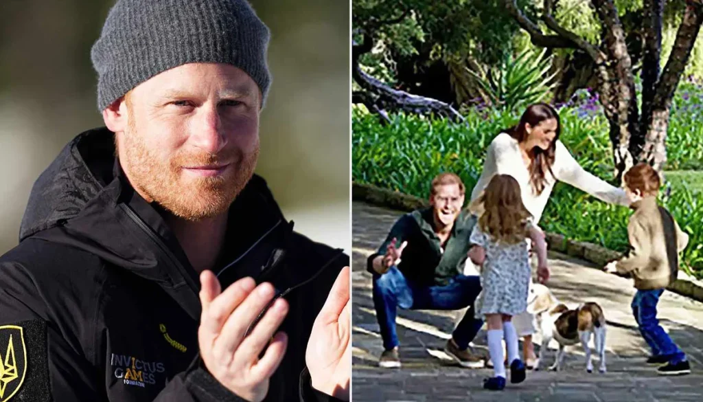 Prince Harry determined not to hurt Archie, Lilibet in the past