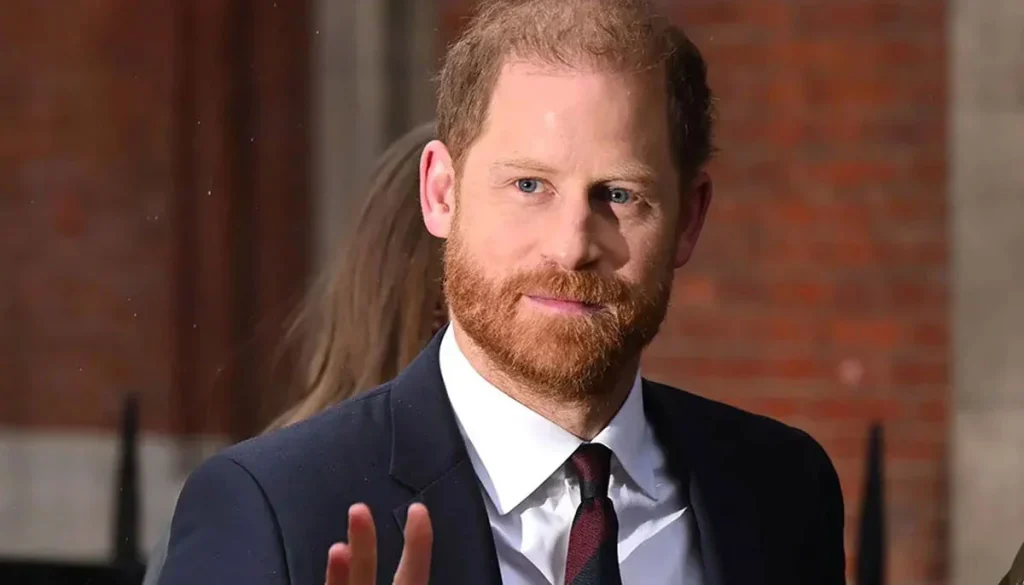 Prince Harry is being criticized for 'unprofessional' behavior at major appearance