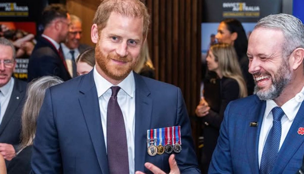 Prince Harry makes exciting announcement on second day of Australia tour with Meghan Prince Harry makes exciting announcement on second day of Australia tour with Meghan