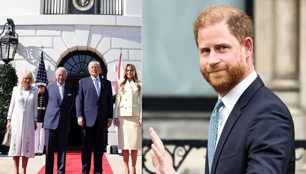 Prince Harry quietly arrives at palace, requests 'private' meeting with King Charles in US