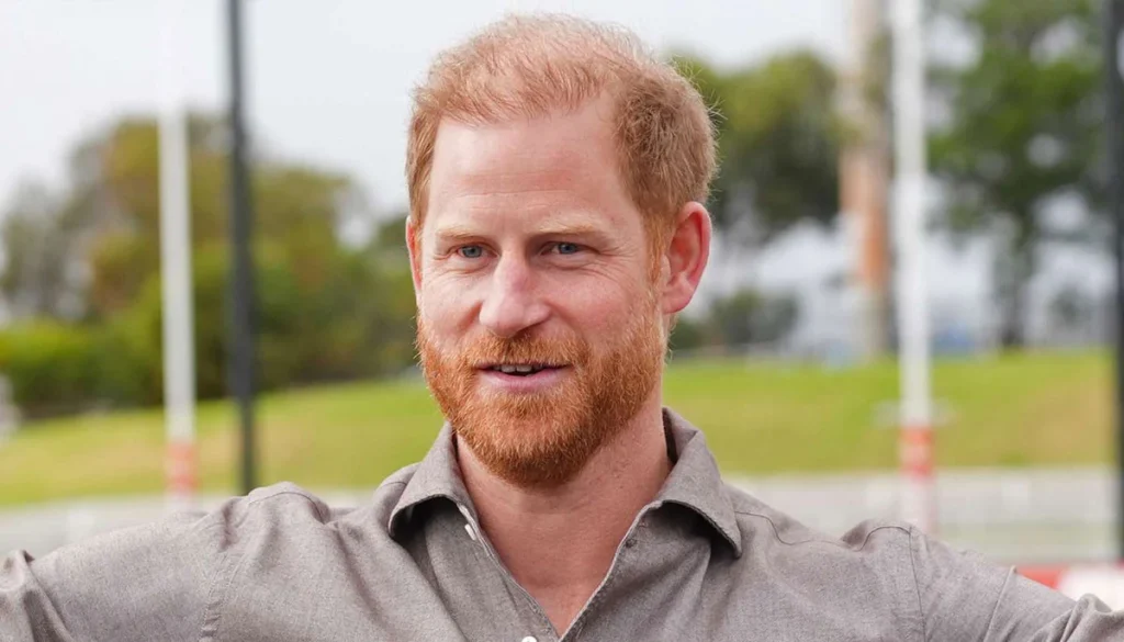 Prince Harry speaks directly to Russian President Putin from Ukraine