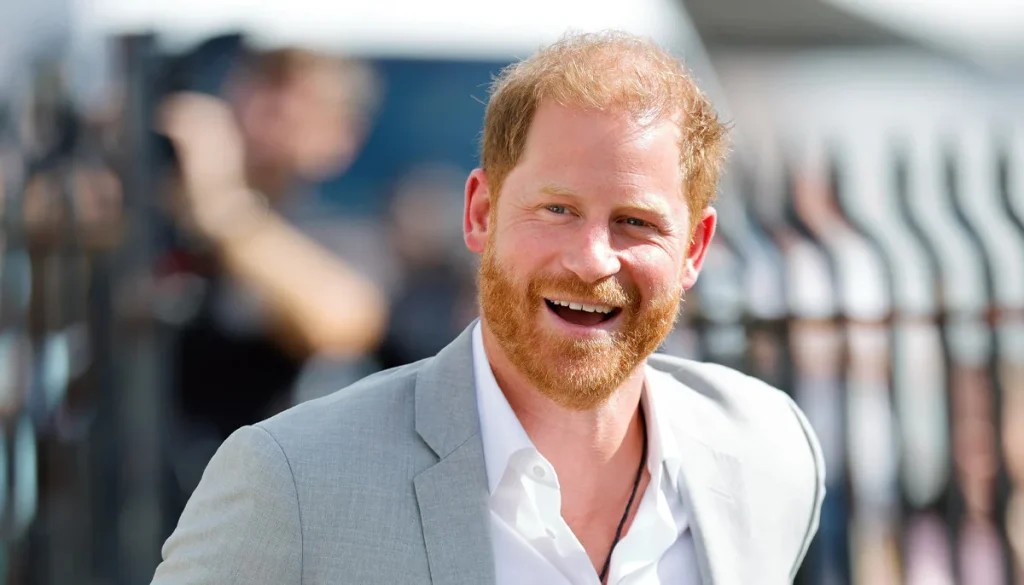 Prince Harry takes big step to regain royal title