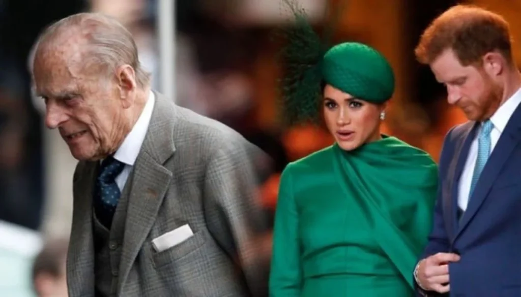 Prince Philip mocks Meghan Markle with insulting nickname Prince Philip mocks Meghan Markle with insulting nickname