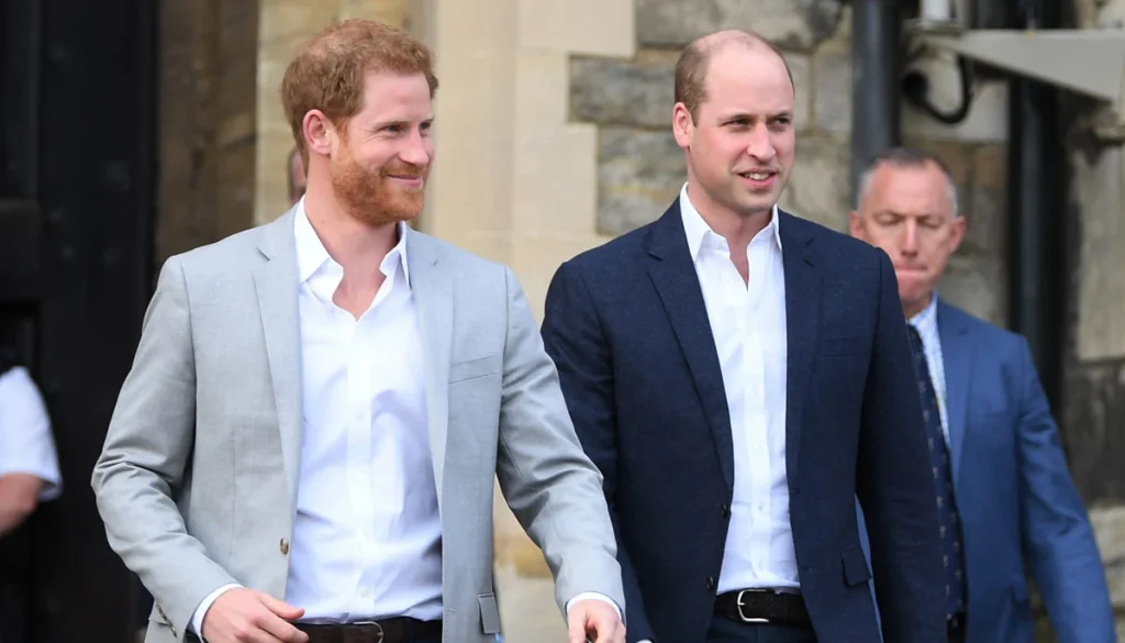 Prince William finally acknowledged the challenges Prince Harry experienced in the royal family