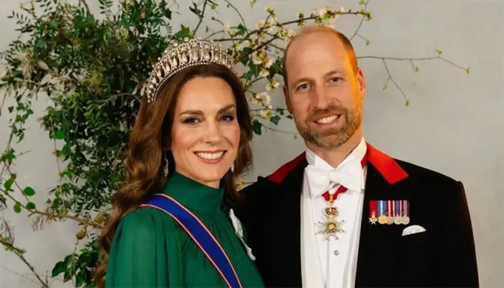 Prince William is pleased with Kate Middleton's 'take control of the situation'