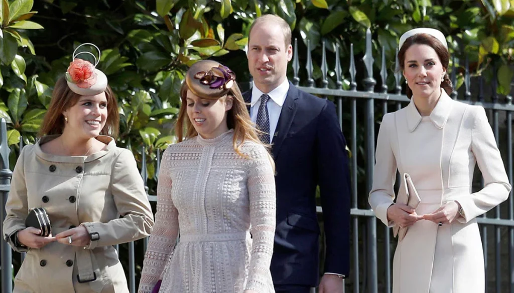 Prince William reveals he will need Princess Eugenie, Beatrice after becoming king Prince William reveals he will need Princess Eugenie, Beatrice after becoming king