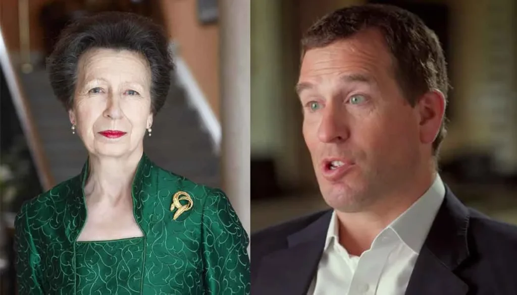 Princess Anne's son expresses sadness over Covid rules keeping family away from the Queen