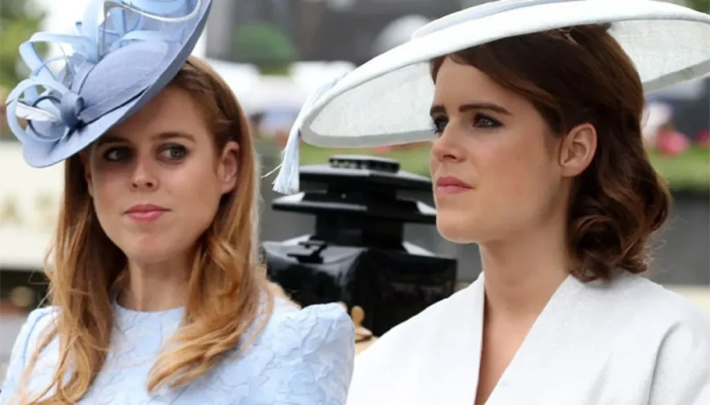 Princess Beatrice Eugenie picking up the 'broken pieces' of parenting life