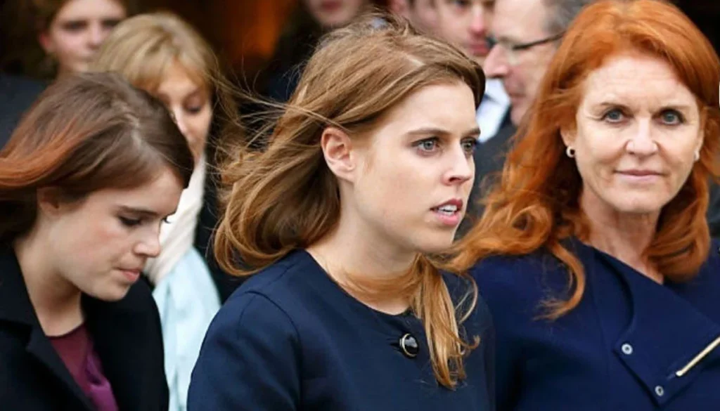 Princess Beatrice faces Eugenie Sarah Ferguson's mountain of credit card debt: 'They're begging her'