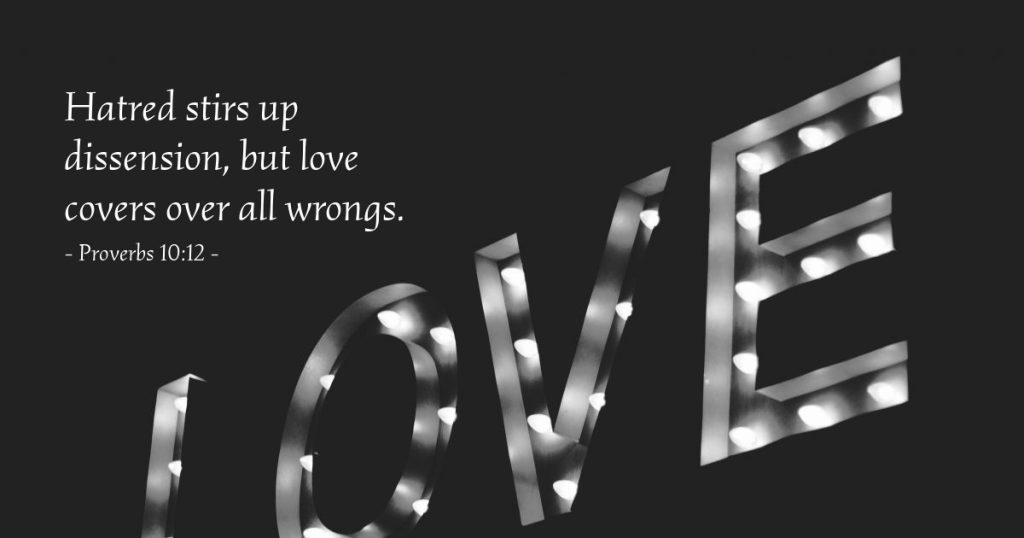 Proverbs 10:12 — Daily Wisdom for Thursday, April 23, 2026