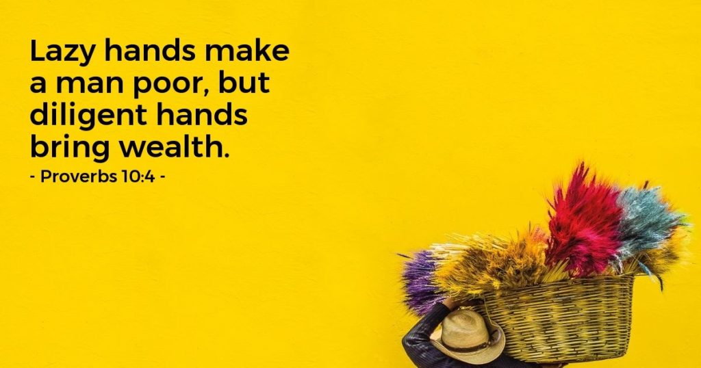 Proverbs 10:4 — Daily Wisdom for Monday, April 20, 2026