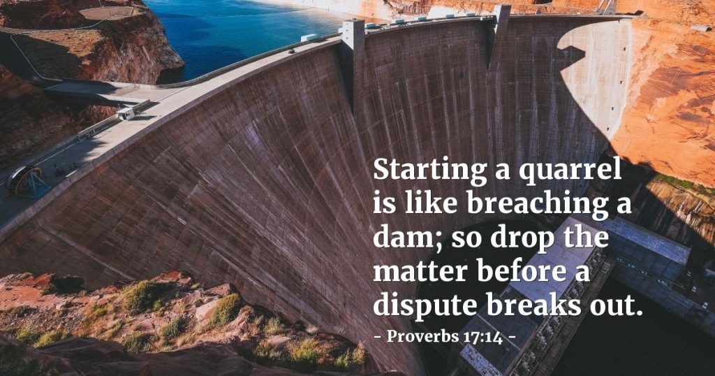 Proverbs 17:14 — Daily Wisdom for Wednesday, April 29, 2026