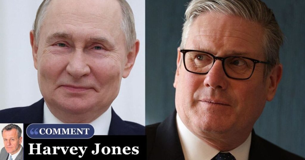 Putin trained 1 million murder drone operators – Starmer’s response is pathetic Politics news Putin trained 1 million murder drone operators – Starmer's response is pathetic Politics news