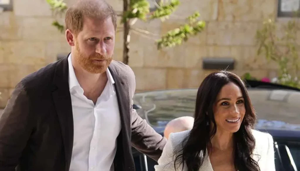 Queen Elizabeth feared Harry and Meghan were secretly recording her, new book claims