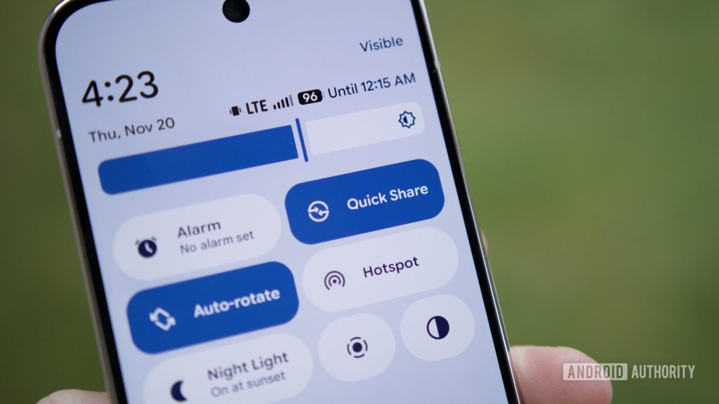 Quick Share's latest PC update looks a bit like Android