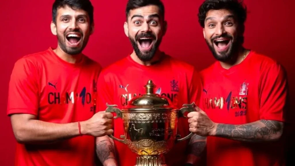 RCB captain chosen as ideal replacement for Virat Kohli in Test cricket