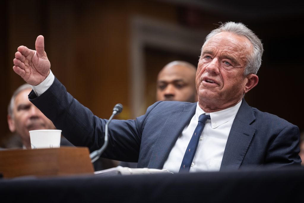 RFK Jr. has $600 million worth of vaccines for poor countries