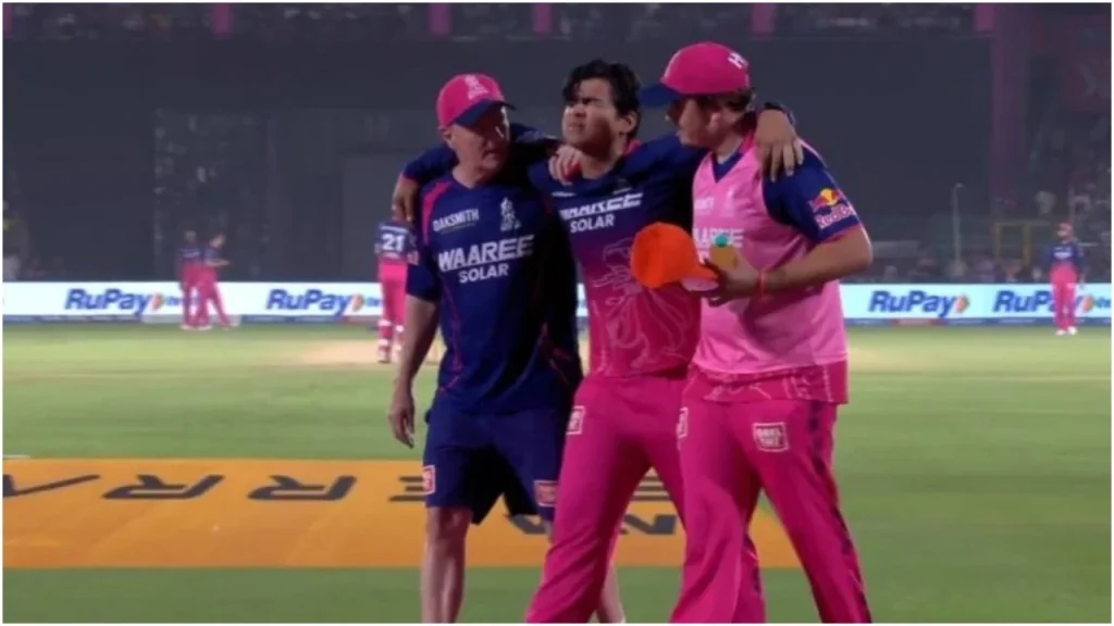 RR releases official medical bulletin amid IPL 2026