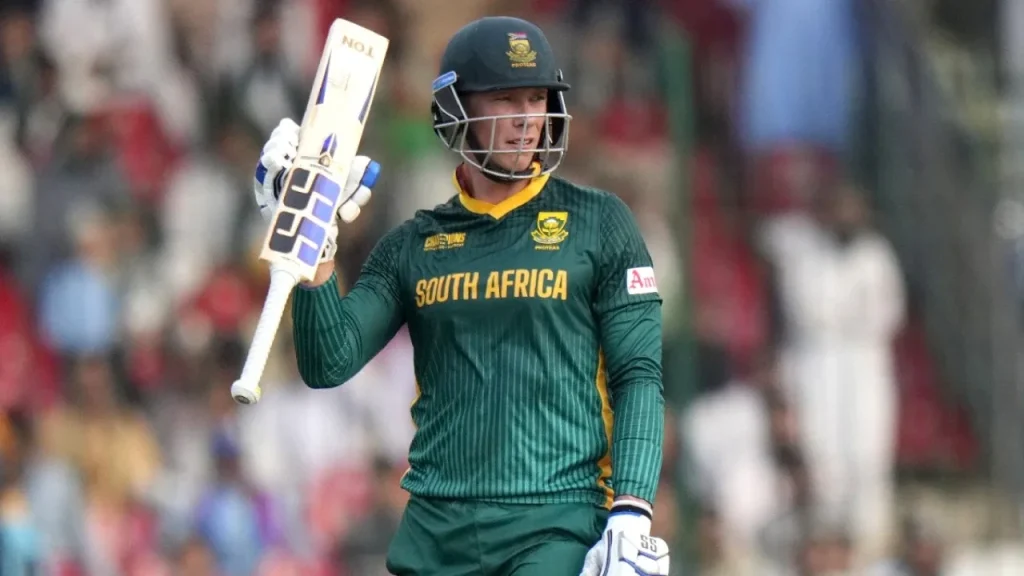 Rassie van der Dussen announces retirement after declining South Africa contract