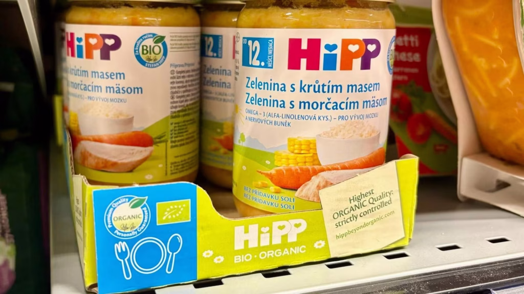 Rat poison found in some baby food jars in Central Europe, prompting recall